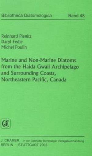 Honighäuschen (Bonn) - This book presents the first detailed description of the diatom flora from coastal locations in the temperate zone of the northeastern Pacific Ocean, near the Canadian West Coast. We provide photographic plates with the light micrographs of 208 diatom taxa from 86 genera, recorded in marine and lake sediment cores well as from pond surface samples collected in both alpine and coastal settings of southern Haida Gwaii (Queen Charlotte Islands and adjacent Hecate Strait). The taxonomic and iconographic sections of this book include descriptions and illustrations of the taxa encountered, as well as some autecological information. These data should provide a helpful reference guide for the use of diatoms in future (paleo-) limnological and (paleo-) oceanographic studies.