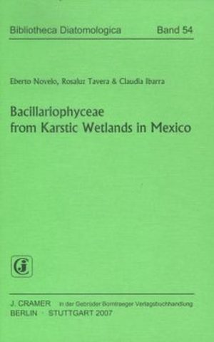 Honighäuschen (Bonn) - This publication describes the diatom flora of freshwater environments from karstic wetlands from El Eden Ecological Reserve, Mexico. Environmental parameters and latitude are found to influence the diatom flora significantly. Encountered species and their distribution are documented. Of the 156 taxa identified in this location, 29 have a tropical distribution, 76 are considered alkaliphilous. As a result of this study three new combinations and 9 new taxa are described.
