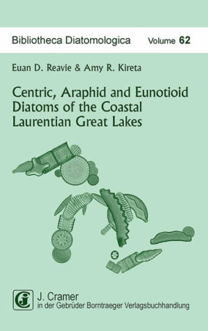 Honighäuschen (Bonn) - The authors present the first detailed description of the freshwater centric, araphid and eunotioid diatoms of coastal ecosystems of the Laurentian Great Lakes. 49 plates with hundreds of light micrographs of diatom taxa, from 28 genera, recorded in 207 samples from 106 wetlands, embayments, high energy and deep, nearshore locales of the Great Lakes are presented. Descriptions and illustrations of the taxa encountered, as well as autecological information are presented to round up the content of this volume. In addition to taxonomic information, these data are intended to assist future biomonitoring and paleolimnological efforts. This volume is of interest to scientists working on diatoms, particularly those interested in diatoms from the Great Lakes area. It will help in the study of hydrological changes, eutrophication, the effects of invasive species, climate change and pollutant impacts not only in the Laurentian Great Lakes but in most freshwater habitats.
