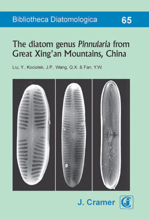 Honighäuschen (Bonn) - In this volume diatoms of the genus Pinnularia from the Great Xingan Mountains (in northeastern China), a very pristine region with a great diversity of habitat types, are described. A total of 89 taxa of the genus Pinnularia were studied and documented in both light and scanning electron microscope images. As a result 19 new species are proposed, and 7 neotypes of taxa of Skvortzow are designated. The diatom genus Pinnularia is notoriously difficult taxonomically, with populations having small numbers and apparently great intraspecific phenotypic variability. P.T. Cleve (1895, p. 72) wrote, The fresh-water forms pass into one another to a great extent, so that the definition of good or distinct species or groups is a matter of greatest difficulty or almost impossible. One of the parts of the world where the freshwater diatom flora is relatively unknown is China. This work will contribute significantly to our understanding of the diversity of the genus Pinnularia overall, and especially in China.