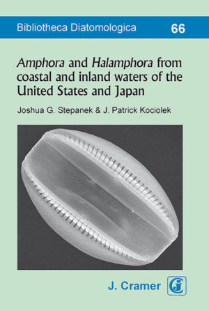 Honighäuschen (Bonn) - The authors of this volume study and describe the valve morphology of 108 taxa, representing 75 distinct species, in the genera Amphora and Halamphora from aquatic environments in the United States and Japan. Amphora Ehrenberg ex Kützing and Halamphora (Cleve) Levkov are taxonomically diverse genera of raphid diatoms. In addition to being species rich, their ecology is equally diverse, with representatives of the genera present in coastal and inland waters from the tropics to the arctic. Of the 75 species, nearly one-half of them (33) are described as new, including 4 from the genus Amphora and 29 from the genus Halamphora. Eight species are transferred from Amphora to Halamphora and new combinations proposed. All taxa considered herein have been cultured, and 4 genes (the nuclear encoded 18S and 28S rDNA and the chloroplast encoded rbcL and psbC genes) have been sequenced for each. This combination of morphological and molecular data lays an important foundation for future research of the taxonomy, ecology and systematics of the Amphora and Halamphora floras of coastal and inland waters.