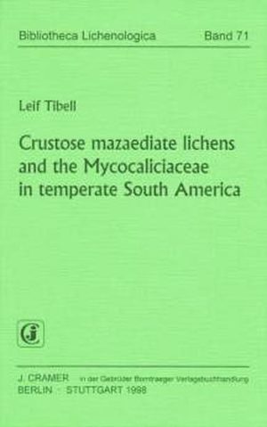 Honighäuschen (Bonn) - A taxonomic revision of crustose caliciod lichens and fungi occurring in the cool and temperate areas of South America comprising 47 species in 7 genera is presented. Most of the species are lichenized, have passive spore dispersal, and belong to Acroscyphus, Calicium and Cyphelium in Caliciaceae and Chaenotheca in Coniocybaceae. Species in Mycocaliciaceae, included in Chaenothecopsis, Mycocalicium and Phaeocalicium are also frequent. They are parasites or saprobes on vasculaI plants and algae, or comrnensalistic on lichens. A few species of Microcalicium in Microcaliciaceae also occur. These lichens and fungi have previously been very neglected in the area. Calicium isabellinum, Chaenotheca australis, C. confusa, Chaenothecopsis arthoniae, C. australis, C. cinerea, C. lecanactidis, Mycocalicium anomalum and Phaeocalicium fuegensis are described as new. Eleven further species are new to South America, and several species are new to Argentina and Chile. Most of the species occur in oldgrowth Nothofagus forests, and are like in other areas sensitive to forest exploitation. A high proportion of the species (74%) also occur in the Northern hemjsphere, only three (6%) species are austral, and eight (17%) are endemic.