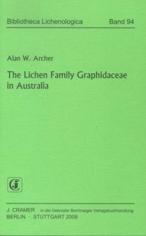 Honighäuschen (Bonn) - An account is given of the lichen family Graphidaceae in Australia. The morphology, chemistry and history of the family in Australia are discussed. Sixteen genera containing 129 taxa, including 127 species and two varieties, are reported, distributed as follows: Acanthothecis Clem., 3 species