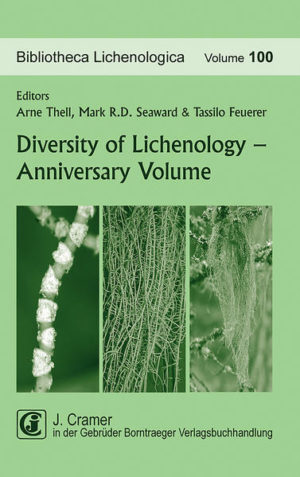Honighäuschen (Bonn) - This 100th anniversary volume of Bibliotheca Lichenologica, pays tribute to the diversity in lichenology. Multiple, cosmopolitan aspects of the research on lichens in its breadth are reflected in the large variety subjects covered in 18 chapters by 37 authors from 13 countries.