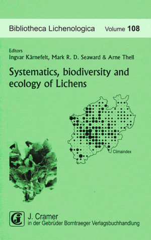 Honighäuschen (Bonn) - This volume focuses on the interaction of lichens with their substrate, environment and their biogeographic effects. In seventeen chapters thirty-eight authors present recent findings and developments in systematics, biodiversity, floristic studies and ecology, as well as newly described taxa, and keys to the identification of Caloplaca and xanthorioid lichens. Molecular phylogenetic analyses of several groups and genera are presented, resulting in an improved systematics of, for example, Caloplaca, Cladonia, Collema and xanthorioid lichens. The genera Arthonia and Usnea in Greece (with key) are reviewed. The volume is dedicated to Prof. Hans Martin Jahns on the occasion of his 70th birthday, featuring papers on some of his favourite fields of research, among them lichen interactions with their substrate and environment and lichen biogeography. A brief biography of Jahns, highlighting his contributions to lichenology, is included in the chapter on the nine Presidents of the International Association for Lichenology. Jahns played an important role during the past 40 years with his highly influential book, co-authored by Aino Henssen, entitled Lichenes. Eine Einführung in die Flechtenkunde. He is well-known for his extensive work and numerous publications on lichen morphology and ontogeny, particularly the development of fruiting bodies in different genera.