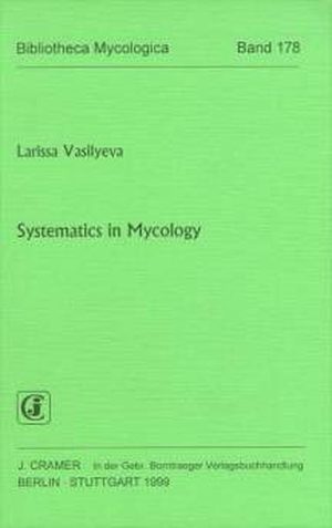 Honighäuschen (Bonn) - The present work deals with systematics in mycology. The various chapters show evolutionary systematics, phylogenetic systematics, classification typology and numerical systematics.