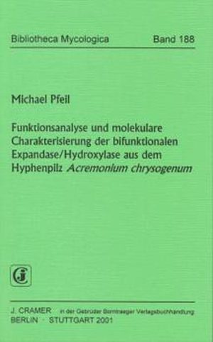 Honighäuschen (Bonn) - In der vorliegenden Arbeit wird die molekulare Charakterisierung der bifunktionalen Expandase/Hydroxylase aus dem Hyphenpilz Acremonium chrysogenum vorgestellt. Dieser Hyphenpilz synthetisiert das ß-Lactam-Antibiotikum Cephalosporin C. In der Biosynthese von Cephalosporin C wird Penicillin N durch die Expandase-Reaktion in Desacetoxycephalosporin C und durch die Hydroxylase-Reaktion in Desacetylcephalosporin C umgesetzt. Mit Hilfe eines Strukturmodells wurde die Frage geklärt, ob die beiden Reaktionen in einem gemeinsamen oder zwei getrennten Aktivitätszentren katalysiert werden.