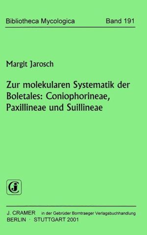 Honighäuschen (Bonn) - Den Schwerpunkt molekularbiologischer Untersuchungen stellte die Sequenzierung definierter Abschnitte der kemcodierten, ribosomalen DNA von insgesamt 198 Vertretern der Boletales dar. Die LR0R?LR5-Region des 28S Gens der rDNA erwies sich als konserviert genug, um taxonomische Hierarchien zu erkennen und war variabel genug, einzelne Taxa zu trennen. Dieser Abschnitt stellte deshalb eine geeignete Zielregion zur Klärung phylogenetischer Fragestellungen innerhalb des Verwandtschaftsbereichs der Boletales dar. Um zu überprüfen, ob die bisher konzipierte taxonomische Untergliederung der Boletales einer natürlichen Einteilung entspricht, wurden Sequenzen des 900 Basen langen Abschnitts der LR0R-LR5-Region der 28S rDNA von 38 Vertretern der Boletales verglichen und mit Hilfe der phylogenetischen Programme NEIGHBOR und PAUP ausgewertet. Die molekularen Daten zeigten eine Gliederung der Boletales in fünf monophyletische Gruppierungen auf, die in Übereinstimmung mit der bisher konzipierten Unterteilung der Boletales den Unterordnungen Boletineae, Coniophorineae (incl. Tapinellineae), Paxillineae, Sclerodermatineae und Suillineae zugeordnet werden konnten. Die isolierte Stellung der Familie Tapinellaceae innerhalb einer separaten Unterordnung Tapinellineae wurde durch phylogenetische Auswertung der Sequenzdaten nicht gestützt. Es wird deshalb vorgeschlagen, die Familie Tapinellaceae innerhalb der Coniophorineae zu verankern. In Übereinstimmung mit pigmentchemischen Merkmalen konnte mit Hilfe der durchgeführten Sequenzanalyse innerhalb aller fünf Unterordnungen Boletineae, Coniophorineae, Paxillineae, Sclerodermatineae und Suillineae eine enge verwandtschaftliche Beziehung zwischen Arten mit sehr unterschiedlichen makroskopischen Merkmalen aufgezeigt werden. Es kann demnach davon ausgegangen werden, daß sich die Entwicklung verschiedener Fruchtkörperformen in Anpassung an verschiedene Habitate wiederholt vollzogen hat. Um detaillierteren Einblick in die phylogenetischen Beziehungen innerhalb der Coniophorineae, Paxillineae und Suillineae zu gewinnen, wurden 193 Sequenzen des LR0R-LR5-Abschnitts des 28S Gens innerhalb der rDNA von Vertretern der genannten Unterordnungen bestimmt. Wenige Vertreter aus den Unterordnungen Boletineae und Sclerodermatineae sowie Outgroup-Taxa aus benachbarten Ordnungen wurden in die Studie einbezogen.