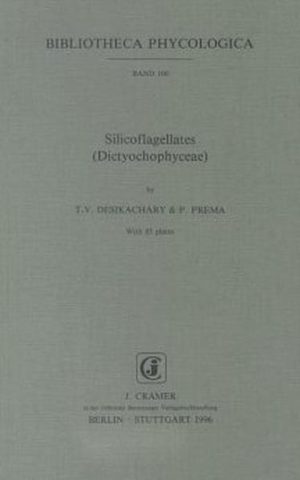 Honighäuschen (Bonn) - This monograph describes the results of studies of fossil and recent Silicotlagellates of the Indian Ocean along with some from the Arabian Sea and the South Pacific. The publication describes structure, biostratigraphy, and taxonomy of the Silicoflagellates. Numerous electron micrographs, line-drawings, and diagrams illustrate the text.