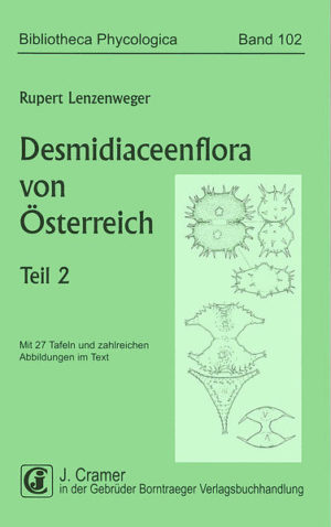 Honighäuschen (Bonn) - Der 2. Teil der Desmidiaceenflora von Österreich umfaßt die Gattungen Arthrodesmus, Xanthidium, Staurodesmus, Staurastrum sowie die fadenbildenden Gattungen Hyalotheca, Groenbladia, Spondylosium, Onychonema, Teilingia, Bambusina und Desmidium. Im wesentlichen wurde das im 1. Teil verwendete Konzept beibehalten, insbesondere auch was die bebilderte Gestaltung der Artenschlüssel betrifft, da gerade diese bei den Benutzern auf große Zustimmung gestoßen ist. Auf einen bedauerlichen Umstand sollte an dieser Stelle noch hingewiesen werden: In jüngster Zeit durchgeführte Untersuchungen an mehreren Standorten, die auch bereits in den vergangenen 3--5 Jahren mit gewisser Regelmäßigkeit bearbeitet wurden, beweisen leider einen deutlich erkennbaren Rückgang an Desmidiaceen, sowohl bezüglich der Arten- als auch der Individuenzahl. Dies ist wohl ein weiterer Hinweis für den hinlänglich bekannten und weltweit allgemein erkennbaren Artenschwund!