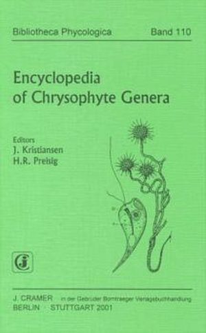Honighäuschen (Bonn) - Recent advances in ultrastructural and molecular research have provided new understandings of relationships of traditional chrysophytes, and also many new genera have been described in the last two decades. In this encyclopedia 201 genera of chrysophytes known to date (plus numerous synonyms) are surveyed, namely 110 genera of Chrysophyceae sensu stricto and 58 additional genera, many of which have previously been accommodated in the Chrysophyceae, but are now placed in other classes of the Chromophyta/Heterokonta [i.e., Synurophyceae (8 genera), Dictyochophyceae (13 genera), Pelagophyceae (10 genera), Phaeothamniophyceae (16 genera) and "Bicosoecophyceae" (11 genera)]. Also treated are 33 insufficiently known genera of uncertain affinity, which probably do not belong to the Chrysophyceae sensu stricto, but which have often been assigned to this class (e.g., among others, genera included in the family Aurosphaeraceae and in the orders Chrysomeridales and Parmales). The concept of classification presented in this book is very different from that in the last detailed monographs on freshwater Chrysophyceae by Bourrelly (1981) and Starmach (1985). We also include information on more than 80 genera which have not yet been treated by these authors. Almost 50 of these are marine and are now mostly classified in the Dictyochophyceae, Pelagophyceae and "Bicosoecophyceae", or belonging to the genera of uncertain chrysophyte affiliation. In comparison with these previous monographs a number of colourless flagellates (e.g., the choanoflagellates that were included in the Chrysophyceae as a separate subclass, Craspedomonadophycidae), have been taken away from this class, since they were shown to be related to different protistan lineages with no close relationships to heterokonts. This volume is the result of an ambitious project, entitled "Encyclopedia of Algal genera" launched back in 1988 by Bruce Parker and sponsored by the Phycological Society of America. A large team of coeditors and contributors was set down, so that all groups of algae could be covered. After some years, however, the project ran into difficulties and it became increasingly clear that it could not be completed so that in 1999 it was finally abandoned. The manuscripts, in different states of completeness, were handed over to the Phycological Society of America, who, unfortunately, did not find it possible to continue the project and bring it to conclusion (publication). The chrysophyte manuscripts, however, were almost complete and newly revised, and we found that all our work, together with that of the other chrysophyte contributors, should not be wasted, but published as a separate chrysophyte encyclopedia in Bibliotheca Phycologica. The editors and contributors thank PSA who supported the idea and gave the necessary permissions.