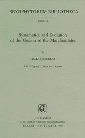 Honighäuschen (Bonn) - This survey of the order Marchantiales contains descriptions of the order and of the genera including morphological, ontogenetic and cytological characters, reassessed with living plant material, ecological data, life history traits, geographical distributions and keys, as well as an outline of published evolutionary classifications and scenarios based on morphological, phytochemical and molecular sequence data. The relationships of the order with the other liverwort orders, with the mosses and with the land plants are summarized. The phylogenetic tree of the order is constructed with a cladistic parsimony analysis, based on 43 selected characters, with outgroup genera from the orders Sphaerocarpales, Monocleales and Metzgeriales. It results in a consensus tree in which the two main sister groups are the Ricciineae on one hand and the Corsiineae-Targioniineae-Marchantiineae on the other. Character analysis and screening of character evolution in character state graphs derived from the consensus tree show that the ancestors of the Marchantiales had relatively simple morphological traits. Progressively more complex sex-related gametophytic structures and sporophytes with larger foot, seta and capsules are seen in one of the sister groups, which includes the suborders Corsiniineae, Targioniineae and Marchantiineae, with the evolution of stalked gametangiophores, not found in any other order of liverworts. Reductions in these same characters are observed in the other sister group, the Ricciineae. Sex-related and sporophytic characters show higher stability, with fewer homplasies than the characters of the gametophyte. Seasonality of the former, and differences in the action of environmental conditions upon the haploid, exposed gametophyte as compared with the diploid, sheltered sporophyte, may be invoked as an explanation. Little support for the proposed phylogenetic reconstruction can be obtained from geographical distribution because many genera have worldwide ranges. No hypothesis on the place or time of origin of the order can be put forward. However, the most ancient stock of taxa seems to have inhabited temperate to hot-temperate, continental areas. The size of genera, species structure and differences in levels of genetic variability among species, are not reflected by tree topology. Instead, life history patterns appear to be linked to phylogeny. An independent statistical correspondence analysis, including 12 life history characteristics of 230 marchantialean species, discloses four groups of taxa with similar life history patterns. These groups show habitat specificity and are strongly determined by generic and familial membership. Life history traits appear to be shared as a result of common ancestry rather than of convergence due to habitat conditions. Diversification in life history patterns seem to have occurred at either the generic or the familial level, and seem to have been conserved in the course of evolution. The traditional assemblage of genera into families and of families into suborders is confirmed, except for the Targioniaceae and Peltolepis. Some taxa of subfamilial rank are paraphyletic. On the other hand, tree topology fails to confirm the basic hypotheses of both the antithetic and homologous theories, on which formerly published classifications and evolutionary scenarios, as well as the classification in the current use, were built. These theories postulated respectively progressive or reductive evolution of the sporophytic generation. The sporophytes remain small in all taxa of the Marchantiales. The phylogenetic reconstruction does not confirm most of the assumptions on evolution based on phytochemical data, or on molecular sequence data, sampled at present for only a small number of species. In the future, alanysis of other, especially ontogenetic, data and more complete sets of phytochemical and molecular sequence data will be necessary to test the robustness of the proposed phylogenetic hypothesis. A critical reevaluation of morphological characters might then be within reach.