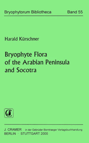 Honighäuschen (Bonn) - The present flora thoroughly covers the bryophytes of the Arabian Peninsula and Socotra island, with keys to all species, notes on the occurrence of the species in the different countries (Bahrain, Kuwait, Oman, Qatar, Saudi Arabia, United Arab Emirates, Yemen) and distribution maps. The flora includes one hornwort, 50 liverworts and 173 mosses. Altogether, 224 species are known from that area. A short overview on the bryofloristic exploration of the Peninsula, the phytochorial elements, and a phytogeographical analysis of the bryoflora are given. Typical of the monsoon-influenced xerotropical southwestern and southern border mountains of the Arabian Peninsula (summer rainfall area) as well as Socotra, are numerous Palaeotropical and Afro-montane taxa indicating the strong floristic relationships between southern Arabia and Africa In contrast, the arid and semi-arid parts of inner Arabia (winter rainfall area) are dominated by drought-adapted and drought-tolerant taxa of probably xerothermic-Pangaean and circum-Tethyan origin. They show a number of xeromorphic adaptations (xeropottioid and xerothalloid life syndrome) for life under desert conditions. The phytogeographical analysis of the bryoflora, as well as the distribution of thalloid and leafy liverworts, respectively acrocarpous and pleurocarpous mosses, demonstrate that there is a clear phytochorial border across the Peninsula, frequently correlated with climatic conditions (winter rainfall/summer rainfall line).