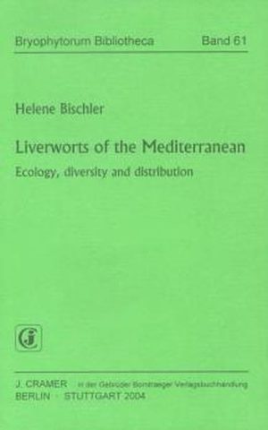 Honighäuschen (Bonn) - This volume presents a modern overview of the ecology, diversity and distribution of Mediterranean liverworts based on field data from all over the Mediterranean area. It is subdivided into nine sections, the first of which describes the sampling, data assessment and the statistical methods (multivariate analyses) used. Section two presents a summary of the geological history of the Mediterranean, its geograpic extent, climatic and edaphic conditions, and the characteristics of its phanerogamic vegetation. Liverwort biotopes and biocenoses are analysed in the third section, defining eight ecological species groups associated with specific biotopes. The co-variation of life history traits is analysed in section four. Six groups of species sharing similar patterns are defined on this basis, followed by a summary of the scant knowledge of genetic polymorphism and community variations in mediterranean liverworts (section five). Liverwort diversity in the Mediterranean is covered in the sixth section, and a study of the species distribution patterns, endemism, floristic contributions from adjacent zones, east-west differences, the characteristics of island floras and floristic similarities of other areas with a Mediterranean-type climate is presented (seventh section). Section eight thoroughly summarizes the results of this study. The ninth section documents ecological and distributional data, illustrated by maps for each of the sampled species.