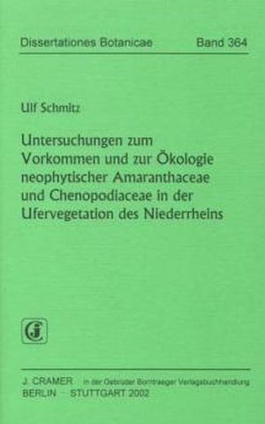 Honighäuschen (Bonn) - Die Zunahme neophytischer Amaranthaceae und Chenopodiaceae auf den Sand- und Kiesbänken am Niederrhein in den letzten Jahrzehnten war Anlass, das aktuelle Vorkommen dieser Artengruppe zu kartieren und ihre Einwanderungs- und Einbürgerungsgeschichte darzustellen. Pflanzensoziologische Tabellen zeigen den Verbreitungsschwerpunkt dieser Arten im Polygono-Chenopodietum, im Bromo-Corispermetum leptopteri sowie auf Äckern. Blattquerschnitte im Hinblick auf die für C4-Pflanzen typische Kranzanatomie wurden durchgeführt und mit Listen von bekannten C4-Arten verglichen. Hierbei wurde Amaranthus bouchonii erstmals explizit als eigene Art untersucht. Da die Wuchshöhe und Biomasseproduktion der Amaranthaceae und Chenopodiaceae stark vom Nährstoffgehalt des Bodens abhängen, wurde dieser Zusammenhang im Kulturexperiment und am natürlichen Standort quantifiziert. Die Diasporen wurden im Hinblick auf ihre Schwimmfähigkeit also die Fähigkeit zur Hydrochorie untersucht und verglichen. Keimungsexperimente zeigten neben dem Einfluss von Wasserlagerung und Keimungstemperatur auch die lange Keimfähigkeit der Samen. Auf den Sand- und Kiesbänken des Flussufers ist die Entwicklungsperiode der Pflanzen limitiert durch den Rückzug sommerlicher Überschwemmung auf der einen Seite und den Beginn der kalten Jahreszeit auf der anderen Seite. Die unterschiedliche Anpassungsfähigkeit an diese Limitierung steht bei Amaranthus-Arten mit ihrem Einbürgerungsstatus in Zusammenhang. Dies zeigte ein Kulturexperiment, bei dem Samen von Arten mit unterschiedlichem Einbürgerungsstatus in wochenweisem Abstand von Mitte Juni bis Mitte September ausgesät wurden. Ein weiteres Experiment, bei dem eingebürgerte und ephemere Amaranthus-Arten unter einem Temperaturgradienten kultiviert wurden, zeigte, dass insbesondere die ephemeren Arten mit einem starken Zuwachs und verstärkter Samenproduktion schon auf leichte Temperaturerhöhungen reagieren. Im Zuge einer Klimaerwärmung ist wegen des direkten Temperatureinflusses und durch die Verlängerung der Vegetationsperiode daher mit der weiteren Einbürgerung bestimmter, bislang noch ephemerer Amaranthus-Arten zu rechnen.