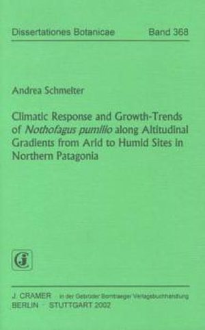 Honighäuschen (Bonn) - The aim of this study is the detection of the growth pattern of Nothofagus pumilio over the W-E transect, and the precise evaluation of the climate-growth relationships across its broad distribution range over ecologically different sites, with the aim of contributing to its utilisation for dendroclimatological research purposes. The present investigation hopes to make a small contribution towards a better and more complex understanding of climate variability in mountain regions of the Southern Hemisphere.