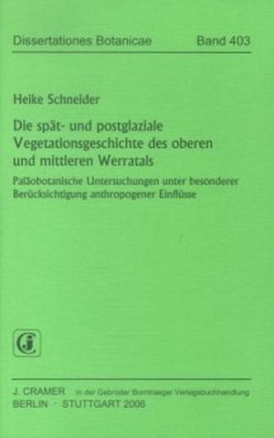 Honighäuschen (Bonn) - Untersuchungen zur spätglazialen und holozänen Vegetationsentwicklung Thüringens lagen bislang nur bruchstückhaft oder in sehr schlechter zeitlicher Auflösung vor. Das durch die DFG geförderte Schwerpunktprogramm "Wandel der Geo-Biosphäre in den letzten 15.000 Jahren" bot die Möglichkeit, an verschiedenen Ablagerungen des oberen und mittleren Werratals palynologische Analysen zur Vegetations- und Siedlungsgeschichte Süd- und Südwest-Thüringens durchzuführen. Während spätglaziale und früh- bis mittelholozäne Sedimente nur aus den Profilen des Gerstunger Beckens zur Verfügung standen, konnten spätholozäne Sedimente auch aus dem Moorgrund und dem Thüringischen Grabfeld bearbeitet werden.