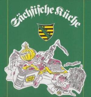 · 366 Rezepte von Hobby- und Berufsköchinnen und -köchen aus allen Regionen und Landschaften Sachsens, vom Vogtland bis zur Oberlausitz · garniert mit landschaftstypischen Karikaturen und sächsischen Lebensweisheiten · mit Hinweisen zur gesundheitsfördernden Vollwertkost · mit einem Vorwort von Ingrid Biedenkopf