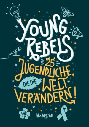 Honighäuschen (Bonn) - Umwelt, Demokratie, Bildung  25 Porträts von engagierten Young Rebels aus aller Welt ermutigen, selbst aktiv zu werden. Sie kämpfen für die Umwelt, Minderheiten und Gleichberechtigung und engagieren sich gegen die Waffenlobby, Diskriminierung und Korruption. 25 Jugendliche im Kampf für eine bessere Welt. Greta Thunberg ist 16, als sie mit ihrem Schulstreik für die Umwelt weltweite Klimaproteste auslöst. Der 14-jährige Netiwit Chotiphatphaisal gründet eine Zeitung, um sich in Thailand für Demokratie, Redefreiheit und eine Bildungsreform einzusetzen. Malala Yousafzai bloggt von der Unterdrückung der Frauen in Pakistan als sie 11 ist. Und Felix Finkbeiner entwickelt in der 4. Klasse seine Idee, dass Kinder in jedem Land eine Million Bäume pflanzen sollten. Jugendliche auf der ganzen Welt zeigen soziales Engagement und bewirken wegweisende Veränderungen. Ihre Entschlossenheit inspiriert uns alle.
