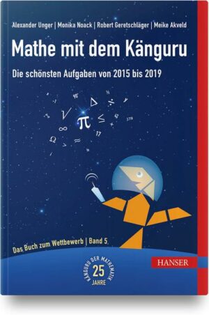 Honighäuschen (Bonn) - 25 Jahre Känguru-Wettbewerb Der 5. Band von Mathe mit dem Känguru enthält die interessantesten und schönsten Aufgaben, die im Rahmen des internationalen Mathematikwettbewerbs der Jahre 2015 bis 2019 zu lösen sind. Ziel des Känguru-Wettbewerbs ist es, Kindern und Jugendlichen Lust auf Mathematik zu machen. Die Aufgaben und Problemstellungen, vielfach in der Lebenswelt der Schülerinnen und Schüler angesiedelt, sind heiter und herausfordernd und vermitteln ganz nebenbei einen Eindruck von der Vielfalt und dem praktischen Nutzen der Mathematik. Die Teilnehmer  Kinder und Jugendliche aller Schularten  sind mit Eifer und Freude bei der Sache, und das oft jedes Jahr wieder. Der Spaß an der Mathematik steht im Mittelpunkt und zum Schluss gibt es nur Gewinner. Seit 25 Jahren gibt es den Känguru-Wettbewerb  und längst nicht mehr nur in Europa, wo alles begann. Auch in Asien, Amerika oder Afrika tüfteln einmal im Jahr Schülerinnen und Schüler an den vielfältigen, liebevoll gestalteten Multiple-Choice-Aufgaben. Sie sind eine attraktive Ergänzung zum Unterricht und machen auch zu Hause mit Familie und Freunden Spaß. Lassen auch Sie sich mitreißen!