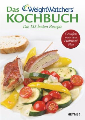 Von wärmenden Suppen und Eintöpfen bis zu süßen Speisen und Kuchen - einfach ein Hochgenuss! Gesundes Abnehmen mit viel Genuss: Dafür steht Weight Watchers. Mit dem ProPoints® Plan haben die Ernährungsexperten das Abnehmen noch leichter gemacht. Er ist alltagstauglich, präzise und bietet dabei ein Höchstmaß an Flexibilität. Jetzt präsentiert Weight Watchers die leckersten Rezepte mit ProPoints® Werten - abwechslungsreich und einfach nachzukochen. Das Weight Watchers Ernährungsprogramm gilt weltweit als ausgewogene und erfolgreiche Methode der langfristigen Gewichtsreduktion. Millionen haben damit ihr Wunschgewicht erreicht. Der bereits bestens erprobte ProPoints® Plan zeigt, dass entspanntes Abnehmen mühelos in jeden Alltag passt - lästiges Kalorienzählen gehört endgültig der Vergangenheit an. Mit köstlichen Gerichten wie Karotten-Ingwer-Suppe, Entenbrust mit Brokkoli und Mandeln oder feinem Walnusskuchen bleiben keine Wünsche offen: Hier findet jeder seine Lieblingsrezepte. Das Weight Watchers Kochbuch weist den Weg in eine federleichte Zukunft. Nie war es einfacher, gesund und dauerhaft schlank zu werden!