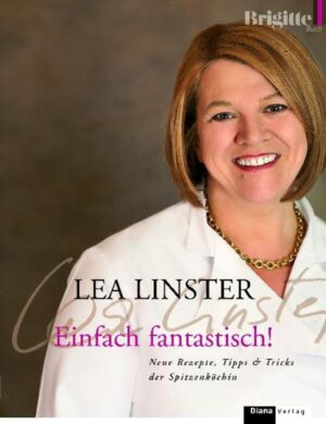 Einfach fantastisch, wie Lea das macht! Lea Linster, die beliebte Sterneköchin aus Luxemburg, hat mehr als 100 neue Rezepte kreiert. Und wie immer bei Lea Linster ist garantiert: Alles gelingt, auch ohne viel Erfahrung. Ein wundervolles Kochbuch, unentbehrlich für alle, die Kochen zu ihrem Hobby gemacht haben. Kleine Köstlichkeiten für das Dinner zu zweit oder raffinierte Gerichte für Festtage und Gäste. Was bei Spitzenköchin Lea Linster schlicht und einfach wirkt, ist in Wahrheit große Kochkunst. Ob sie ein Wachtelei perfekt pochiert und Äpfel in Balsamico schmort, ob sie einen Zander in Riesling gart oder ein kaltes Avocadosüppchen zubereitet - alle ihre Rezepte sind einfach genial. Und wenn ein Rezept mal ein bisschen mehr Zeit und Fingerspitzengefühl erfordert: Immer stehen Aufwand und Genuss im richtigen Verhältnis. Verführung pur: Häppchen und Salate, Pasta und Gemüse, Fisch, Fleisch und Geflügel — und die wundervollen Desserts und Kuchen. Nicht zuletzt versteht es die Luxemburgerin auch, Eis und Sorbets zu machen, die vollendet auf der Zunge zergehen. Mit Lea Linsters neuen Rezepten, Tricks und Tipps gelingt auch zu Hause Spitzenküche in Perfektion! • BASICS - alles was man braucht, um nach Lea Linsters Rezepten kochen zu können: vom selbst gemachten Nudelteig zum fettfreien Garen von Fisch • PASTA - Lea Linsters Lieblingsrezepte für raffiniert gefüllte Ravioli und herrliche Soßen