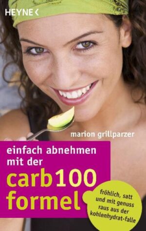 Einfach die beste Diät der WeltNicht Fett macht dick, sondern das Übermaß an Kohlenhydraten - jetzt ist es wissenschaftlich erwiesen. Die Bestsellerautorin Marion Grillparzer zeigt, wie man intelligent, einfach und mit Genuss der Kohlenhydrat-Falle entkommt. Carbs sparen, auf genügend Eiweiß und gesunde Fette achten, kleine Bewegungseinheiten einbauen - das ist ihr Erfolgsgeheimnis. So purzeln die Pfunde, und man bleibt langfristig schlank. Mit vielen Rezepten für Frühstück, Mittag- und Abendessen.