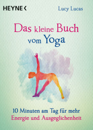 Honighäuschen (Bonn) - Yoga kann wahre Wunder bewirken! Dabei muss man gar nicht stundenlang in einem Studio praktizieren, bereits ein paar gezielte Übungen jeden Tag reichen aus, um den Körper beweglich zu halten und den Kopf freizubekommen. Die Yoga- und Achtsamkeitslehrerin Lucy Lucas präsentiert die besten Yoga-Übungen, die wir ganz einfach in unseren Alltag einbauen können. Ob Anfänger oder erfahrener Yogi  mit diesen Asanas sowie zahlreichen Tipps zu Atmung und Kurzmeditationen findet jeder schnell zu mehr körperlichem Wohlbefinden, Entspannung und Lebensenergie. Ausstattung: durchgehend vierfarbig