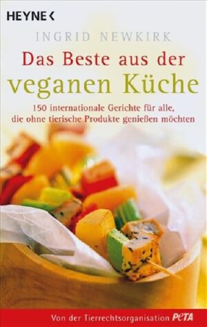 Auch ohne Tierprodukte lässt sich eine Vielfalt an Köstlichkeiten auf den Tisch zaubern. Die zahlreichen Rezepte wie Falafel, indonesische Nudelpfanne und Mousse au Chocolat, die von der Tierschutzorganisation PETA zusammengestellt wurden, machen Appetit auf eine fantasievolle, abwechslungsreiche und vor allem wohlschmeckende vegane Ernährung.