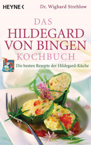 Das Standardkochbuch der Hildegard-Heilkunde Lebensmittel sind die besten Heilmittel - davon war Hildegard von Bingen bereits vor 800 Jahren überzeugt! Neben Dinkel, dem sie eine besondere Heilwirkung zuschreibt, stehen viele Gemüse, Früchte, Kräuter und Gewürze auf ihrem Ernährungsplan. Mit einer leicht verständlichen Einführung in die Hildegard-Heilkunde und den besten Rezepten aus dem ersten Hildegard-Kurhaus Deutschlands. Ausstattung: 8 Farbfotos