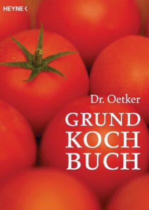 Ersetzt den Kochkurs Was tun, wenn die Schwiegermutter zu Besuch kommt und der erste Schweinebraten auf Anhieb gelingen muss? Wie macht man perfekte Eierpfannkuchen? Wie brät man ein Steak auf den Punkt? Dr. Oetker präsentiert die wichtigsten Rezepte für Fleisch und Fisch, Saucen, Suppen, Salate und Gemüse bis hin zu Desserts. Für alle, die noch am Anfang ihrer Kochkarriere stehen oder rasch etwas nachschauen wollen. Damit nichts anbrennt!