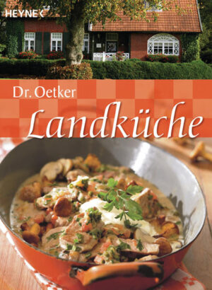 Eine kulinarische Landpartie Auf dem Land hat man noch Zeit und Muße zum Kochen. Die besten regionalen Zutaten wachsen im eigenen Garten, und bewährte Rezepte werden von Generation zu Generation weiter gereicht. Bunter Gemüseauflauf, Linseneintopf oder Roastbeef mit Kräuter-Senf-Kruste - das ist herzhafte, unverfälschte Küche vom Lande, wie man sie immer geschätzt hat. Köstlich und gesund, erntefrisch und unglaublich aromatisch - Landlust pur.