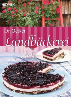 Landfrauen verraten ihre Kuchengeheimnisse Hausgemachter Kuchen zum Kaffee am Sonntagnachmittag - das hat Tradition. Und nirgendwo wird mit so viel Leidenschaft gebacken wie auf dem Land. Dr. Oetker hat die bestgehüteten Rezepte der Landfrauen aufgespürt: vom einfachen Schokoladen-Nuss-Kuchen über fruchtigen Marillenstrudel bis hin zur festlichen Mascarpone-Amarena-Torte. Genuss garantiert!