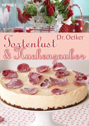 Mühelos nachzubacken: himmlische Rezepte für Kuchen und Torten! Herrlich duftende Kuchen und verführerische Torten: Nichts geht über Selbstgebackenes. Ob spontane Einladung zum Picknick, Geburtstagsfeier oder ein Treffen mit Freundinnen - aus Dr. Oetkers Backstube kommt für jede Gelegenheit nur das Beste. Ländlicher Apfel-Rum-Kuchen vom Blech, klassische Buch-weizen-Holunder-Torte oder trendiger New York Cheesecake - Ausprobieren dringend empfohlen! Ausstattung: durchgehend 4c