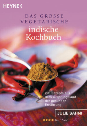 Die richtige Mischung von Kräutern und Gewürzen ist das Geheimnis der indischen Kochkunst. Eine ausführliche Einführung macht mit den Grundlagen dieser Küche vertraut und 200 Rezepte beweisen, dass ihre Raffinesse auch ganz ohne Fleisch zur vollen Entfaltung kommt.