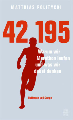 Der Schriftsteller als Marathonläufer - in 42