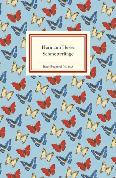 Honighäuschen (Bonn) - »Ich habe zu Schmetterlingen und anderen flüchtigen und vergänglichen Schönheiten immer ein Verhältnis gehabt, während dauernde, feste und sogenannte solide Beziehungen mir nie geglückt sind«, schreibt Hermann Hesse 1926 in einem Brief. Diese mitunter geradezu an Wahlverwandtschaft grenzende Vorliebe für »Blumen und Schmetterlinge, / Die unvergänglicher Dinge / Flüchtiges Gleichnis sind«  wie er in einem seiner Gedichte sagt, hat Spuren in Hesses gesamtem Lebenswerk hinterlassen. Dieser Band versammelt die reizvollsten seiner Erzählungen, Erinnerungen, Betrachtungen und Gedichte über Schmetterlinge.