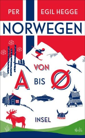 Der Erfolgsautor Per Egil Hegge erklärt in Norwegen von A bis Ø