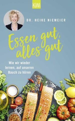 »Warum Ihr Bauch mehr weiß, als Sie denken!« Der beste Ernährungsratgeber ist Ihr Bauch: Dieses Buch zeigt, wie Sie spüren können, was er braucht. Keine Regeln lernen, keine Kalorien zählen - zurück zu einem natürlichen Körpergefühl Die Autorin ist Expertin in der NDR-Sendung »Mein Nachmittag«.