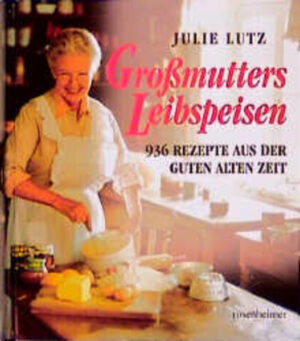 Kochen nach klassischen Rezepten aus Großmutters Zeit hat in den letzten Jahren eine unglaubliche Renaissance erlebt. Das bewährte Grundkochbuch von Julie Lutz ist ein Standardwerk für gute, gesunde und abwechslungsreiche Küche alten Stils. Übersichtliche Darstellung und leicht verständliche Beschreibungen der Kochvorgänge sorgen dafür, dass auch der Anfänger sofort zurechtkommt. Mit seinem umfassenden Fundus von 936 Rezepten gehört der Band zur Grundausstattung jeder Küche! Mit zahlreichen liebenswerten Illustrationen von Paul Neu.