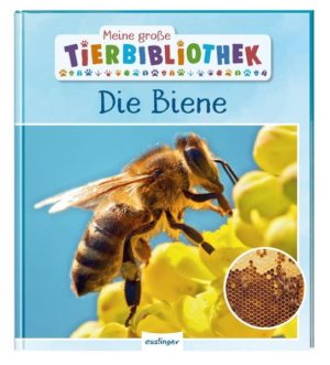 Meine große Tierbibliothek: Die Biene | Honighäuschen