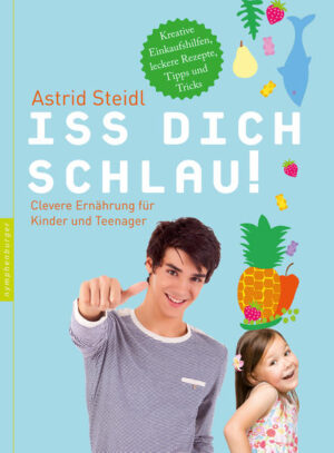 Brainfood - schmeckt gut und macht schlau Das Überangebot in den Supermärkten verunsichert Eltern zunehmend. Welche Lebensmittel sind wirklich gesund? Mit welchen Tricks prägen Werbung und Lebensmittelindustrie nährstoffarmen Produkten das Label 'vollwertig' auf? Und wie, bitteschön, bringe ich mein Kind dazu, Cola, Chips und Cheeseburger durch Mineralwasser, Brokkoli und Dinkelbrot zu ersetzen? Als Mutter und Lehrerin weiß Astrid Steidl, wie Kinder ticken, und nimmt Nahrungsmittel wie Gemüse, Getreide, Fleisch und Milchprodukte genau unter die Lupe. Sie liefert hilfreiche Tipps und originelle Rezepte, die Schulkindern gesundes Essen schmackhaft machen, ihre Leistungsfähigkeit steigern sowie emotionale Ausgeglichenheit fördern.