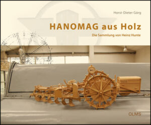 Honighäuschen (Bonn) - Heinz Hunte aus Redderse bei Hannover hatte sich gut auf seinen Ruhestand vorbereitet. Nach einem erfüllten Berufsleben in der Farbenindustrie lernte er Technisches Zeichnen und Holzbearbeitung bis zur Perfektion. Diese Fertigkeiten ermöglichten es ihm, im Laufe von anderthalb Jahrzehnten eine beachtliche Sammlung an Holzmodellen aufzubauen. Dabei legte Heinz Hunte großen Wert darauf, dass alle Modelle Einzelstücke blieben. Nach seinem Tod 2015 ging die Sammlung in das Eigentum der Hanomag IG über. Dieses Buch ist dazu gedacht, dem Leser nicht nur die einzelnen Modelle und ihren Werdegang näher zu bringen, sondern auch einen Eindruck von der Schaffenskraft eines Mannes zu geben, dessen Wunsch es immer war, diese Sammlung zusammen zu halten und eines Tages in einem zu schaffenden Mobilitätszentrum einer breiten Öffentlichkeit zugänglich zu machen.