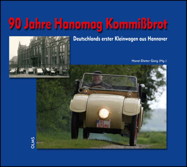 Honighäuschen (Bonn) - 90 Jahre Hanomag-Kommissbrot Deutschlands erster Kleinwagen aus Hannover Deutschlands erster Kleinwagen vom Fließband kam aus Hannover. Einfach im Aufbau, solide in der Ausführung, kurios in der Form, fuhren im Herbst 1924 die ersten Prototypen auf der Straße. Die Konstrukteure  Fidelis Böhler und Carl Pollich, zwei Schwaben  hatten ihre Idee nebst Prototypen der Hanomag in Hannover zur Umsetzung angeboten. Der damalige Fabrikdirektor, Dr.-Ing. Gustav ter Meer, griff kurz entschlossen zu. Bis zum Produktionsende des Typ 2/10 im Jahre 1928 rollten bei der Hanomag in Hannover-Linden 15.775 Exemplare vom Band - eine Erfolgsgeschichte weit über Hannover hinaus. Dieses reich illustrierte Buch schildert in 10 Kapiteln den Werdegang des Kleinwagens, seine Produktion am laufenden Band, den Einsatz im Rennsport, persönliche Erinnerungen, Anekdoten und Geschichten bis in die Gegenwart. Auch zwei Beiträge über die Klein-Lkw-Version sowie die Rekonstruktion des Fließbandes finden sich hier.