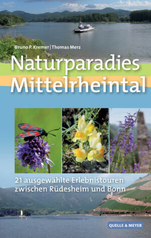 Das Mittelrheintal zählt zum UNESCO-Welterbe. Die Autoren Bruno P. Kremer und Thomas Merz haben es sich zur Aufgabe gemacht