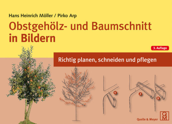 Honighäuschen (Bonn) - Dieses nunmehr in der 3. Auflage vorliegende Praxisbuch erklärt auch Laien anhand von zweifarbigen Zeichnungen, wie ein fachgerechter Schnitt in den verschiedenen Entwicklungsstadien der Obstgehölze und Bäume durchgeführt wird. Fragen zur Pflanzen- und Standortwahl, dem richtigen Werkzeug oder dem besten Schnittzeitpunkt finden  neben vielen weiteren Praxistipps  verständliche und fundierte Antworten. Eine Arten- und Sortenliste mit praktischer Pflanz- und Pflegeübersicht gibt auf einen Blick konkrete Hinweise zur Wahl des geeigneten Standorts, zur Anfälligkeit gegenüber Krankheiten und Schädlingen sowie zu den richtigen Pflegemaßnahmen. So wird dieses Buch jedem Gärtner ein hilfreicher Begleiter auf dem Weg zu bestmöglichen Fruchterträgen und schönen Baumformen sein. Es sollte in keiner Arbeitsschürze fehlen!