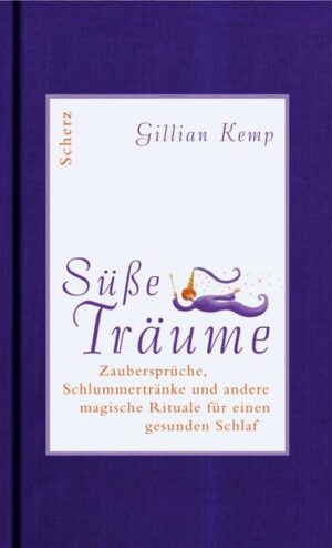 Zaubersprüche, Schlummertränke und viele andere magische Rituale, die süße Träume und einen guten Schlaf herbeizaubern: Ein wunderschön gestaltetes Geschenkbuch für alle, die sich für Träume interessieren und nach gutem Schlaf sehnen.