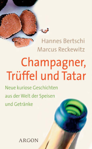 Das neue Buch von Hannes Bertschi und Marcus Reckewitz. Erfahren Sie diesmal, warum Schnepfendreck eine im wahrsten Sinne des Wortes 'beschissene' Delikatesse darstellt, was man beim Öffnen einer Auster alles falsch machen kann oder warum Trüffelschweine nichts weiter als geile Säue sind. Eine Sammlung kluger und witziger Geschichten über Speisen und Getränke aus aller Welt. Erhellend und erheiternd!