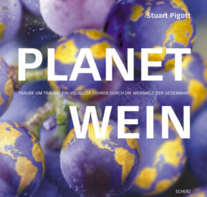 Stuart Pigott hat alle Weinregionen der Erde ausgiebig bereist. In "Planet Wein" zeigt er eine völlig neue Herangehensweise an die unglaubliche neue globale Vielfalt von Weinen. Mit seinen über 140 Farbfotos eröffnet "Planet Wein" einen einfachen, aber einmaligen Blickwinkel auf die verschiedenen Weinsorten und deren jeweiligen Geschmack - von Chardonnay über Merlot bis zu Sangiovese - und erklärt, warum jede dieser Sorten unterschiedliche, eigenständige Weine in unterschiedlichen Regionen der Welt ergibt. Auf jede Rebsorte, ihre Herkunft und ihren natürlichen Geschmack geht Pigott einzeln ein und erläutert die Bedeutung äußerer Einflüsse wie Lage, Produzent, Techniken der Weinproduktion und Umweltaspekte. "Planet Wein" verbindet Information und unterhaltsame Geschichten über die wichtigsten Rebsorten mit einer visuellen Reise durch die Welt der Weine.