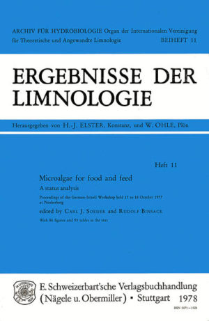 Honighäuschen (Bonn) - The main topic of the workshop "Microalgae for Food and Feed. A Status Analysis", held in Neuherberg, Germany, in October 1977, was to summarize, discuss and evaluate results of the microalgae projects that have been carried out in Germany, Thailand, Peru, India and Israel. Additionally, the use of "algae-bacteria-systems", and the synopsis of the results obtained in the framework of bilateral projects in India, Thailand and Peru were discussed.
